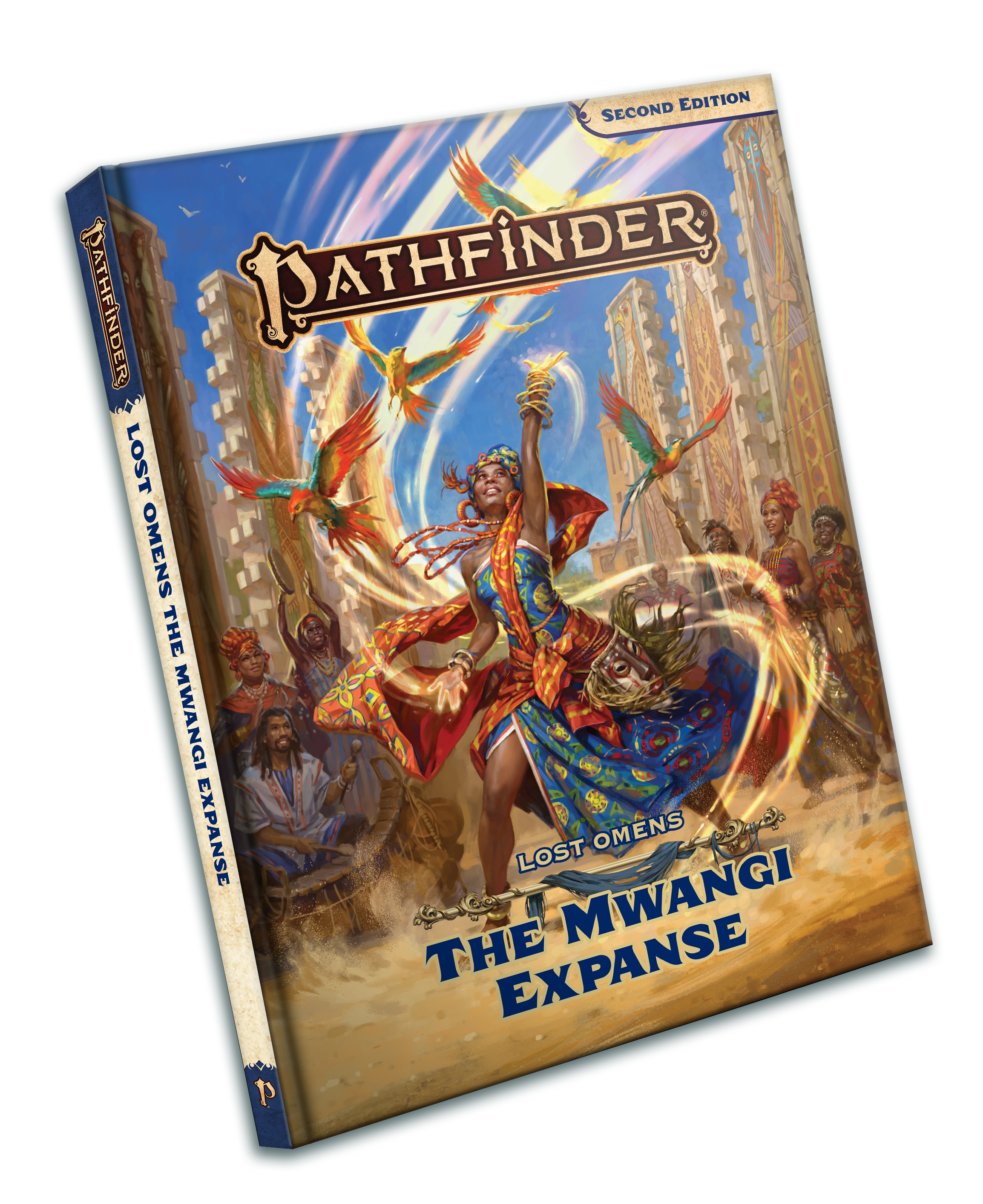 Pathfinder 2E - Lost Omens The Mwangi Expanse 9309