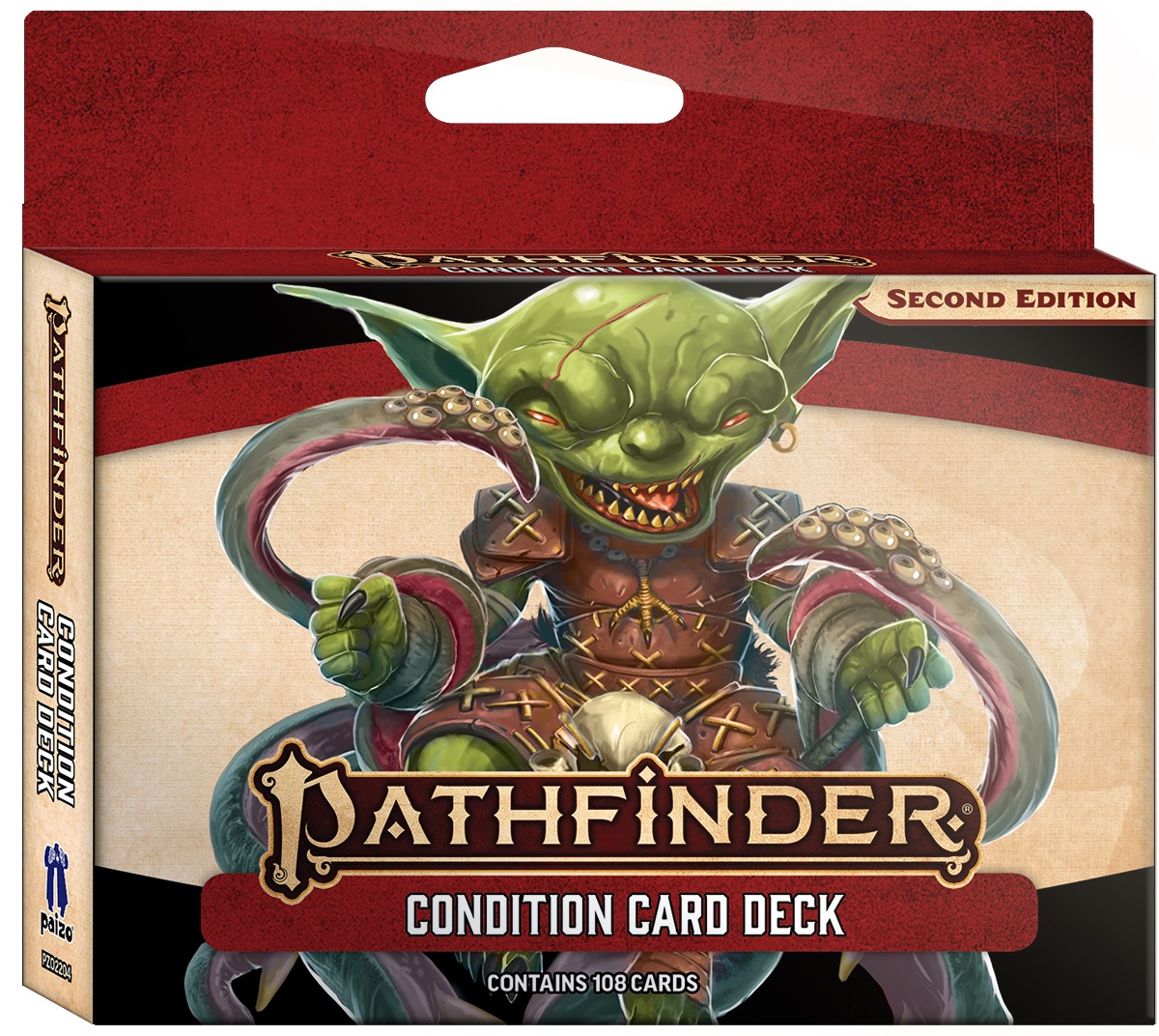 Pathfinder 2E - Condition Card Deck