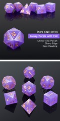 DAD626 - Sharp Edge Dice Set (7pc) Wizard