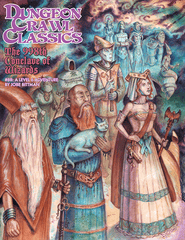 DCC #88 - The 998th Conclave of Wizards