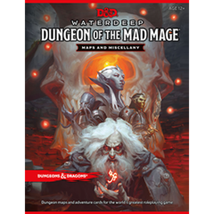 D&D 5E - Dungeon of the Mad Mage - Maps and Miscellany