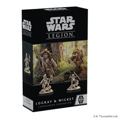 SWL110 - Star Wars Legion - Logray & Wicket