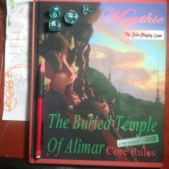 Myythic Core Rules: The Buried Temple of Alimar
