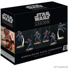 SWL94 - Star Wars Legion - Mandalorian Super Commandos