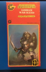 Grenadier Fantasy Warriors Battleset Goblin War Band 25mm Metal Miniatures Set #9008 Sealed