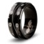 Life Counter Ring - Black - 15