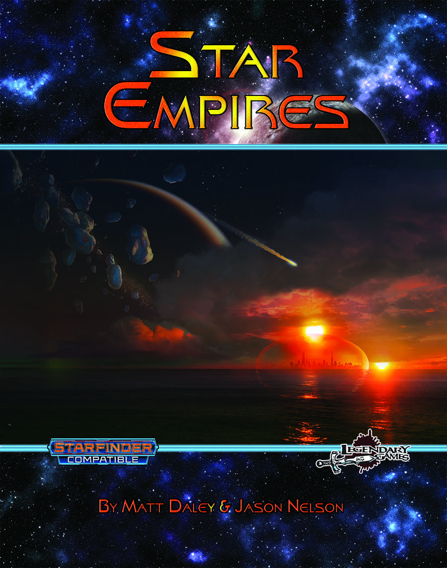 Star Empires (Starfinder)