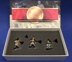 Conte WWII-017 German WAFFEN SS ASSAULT SET (3 Fig) WWII-017 MIB