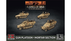 GBX177 - Gun Platoon - Mortar Section