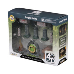 WZK 73878 Jungle Shrine 4D