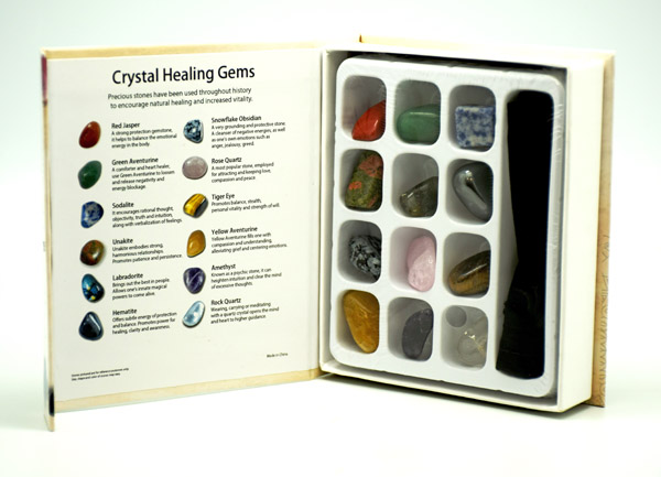 2999 - Crystal Healing Gemstones Kit