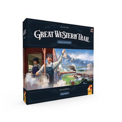 Great Western Trail (2E) - Rails to the North Expansion