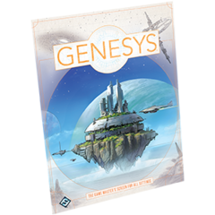 Genesys - Game Master's Screen