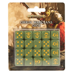 Orruk Warclans Dice Set