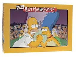 Battle of the Sexes The Simpsons