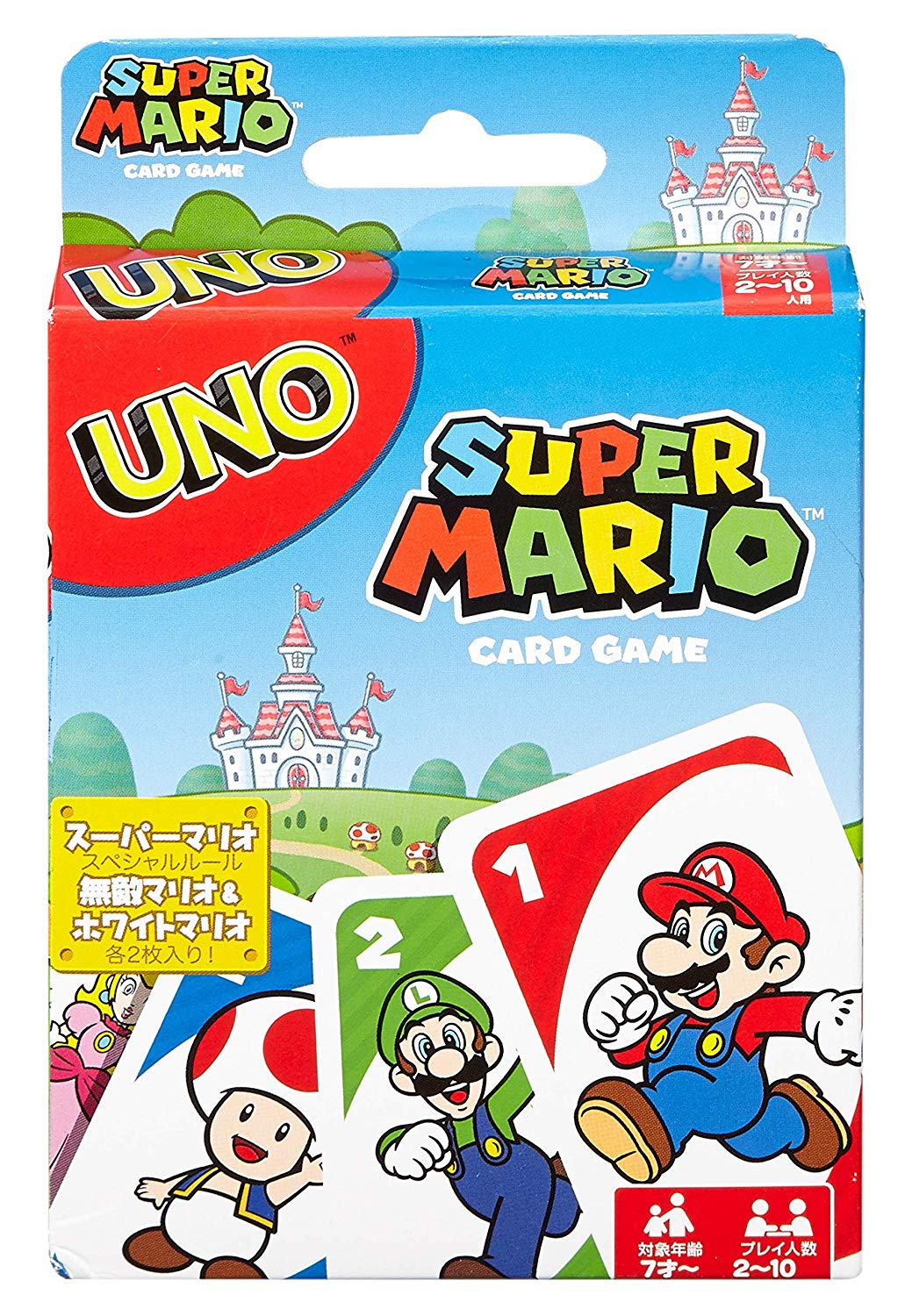 Super Mario Uno