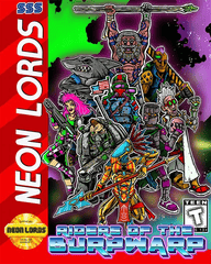 Neon Lords - Riders of the Burpwarp