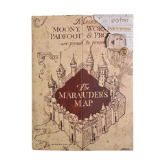 Harry Potter Marauder’s Map Notebook (Premium)