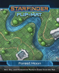 Starfinder Flip-Mat - Forest Moon