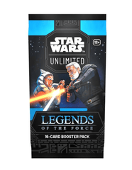 Star Wars Unlimited: Legends Of The Force Booster Pack