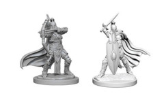 WZK 73425 - Female Knights/Gray Maidens (2)