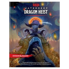 D&D 5E - Waterdeep Dragon Heist