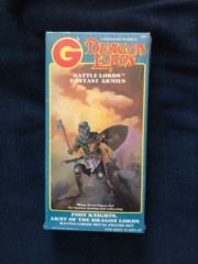 Grenadier Dragon Lords Foot Knights, Army of Dragon Lords metal miniatures #1601 Sealed