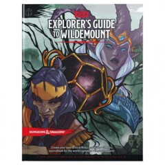 Dungeons & Dragons: Explorer's Guide to Wildemount (Fifth Edition)