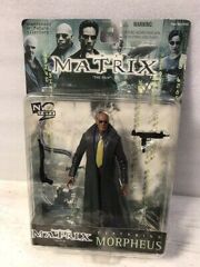 Matrix Morpheus Action Figure WB Toy 1999