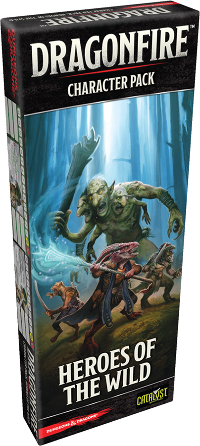 Dragonfire Character Pack - Heroes of the Wild