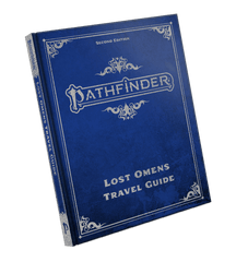 Pathfinder 2E - Lost Omens Travel Guide Special Edition PZO9313SE