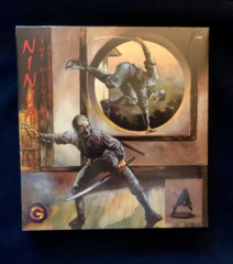 Grenadier Ninja The Midnight Assassins Metal Miniature Set #4902 Sealed