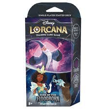 Disney Lorcana: Rise of the Floodborn - Amestyst & Steel Starter Deck