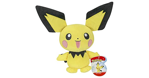 WCT Pichu 8 Plush