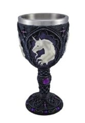 2102 Unicorn Goblet / Pacific