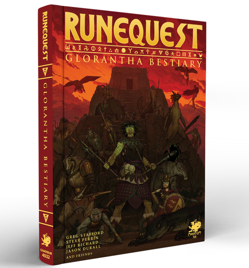 Runequest - Glorantha Bestiary
