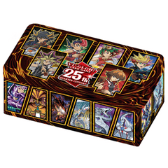 Yu-Gi-Oh!: Dueling Heroes - 25th Anniversary Tin