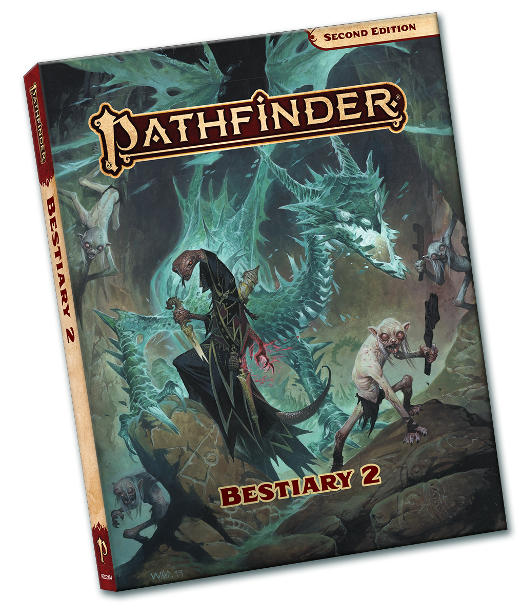 Pathfinder 2E - Bestiary 2 Pocket Edition 2104-PE