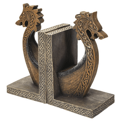 Viking Ship Bookends 14412