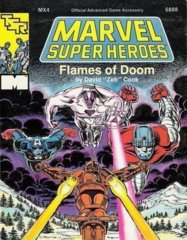 Marvel Super Heroes MX4 - Flames of Doom 6888