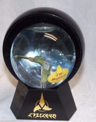 Star Trek Klingon Bird-of-Prey Lighted Musical Globe (Next Gen)