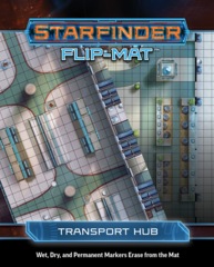 Starfinder Flip-Mat - Transport Hub