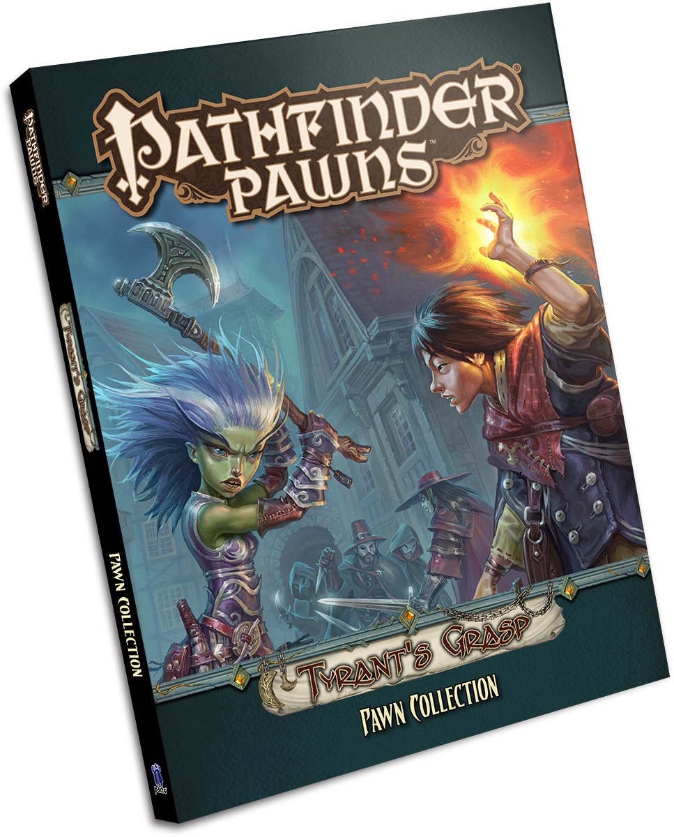 Pathfinder Pawns - Tyrants Grasp Pawn Collection 1035
