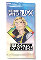 Doctor Who Fluxx - 13th Doctor Expansion