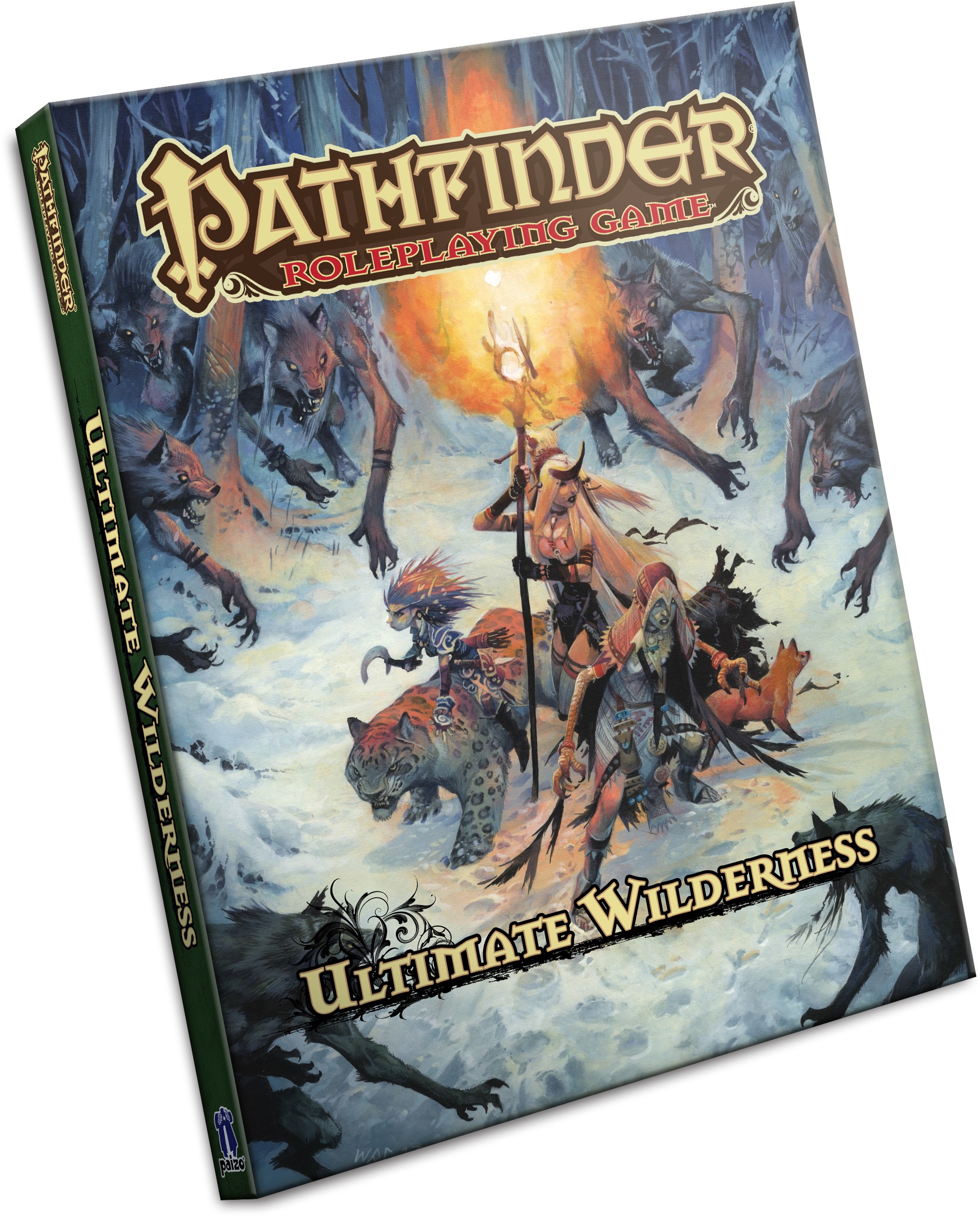 Pathfinder - Ultimate Wilderness (Pocket Edition)