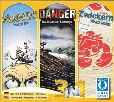 Muckenstich / Danger / Zwickern 3 in 1