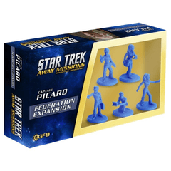 Star Trek Away Missions - Captain Picard Federation Expansion