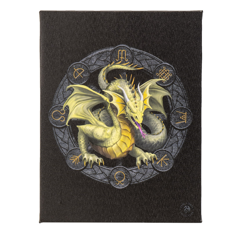 15209 Mabon Dragon Canvas Print