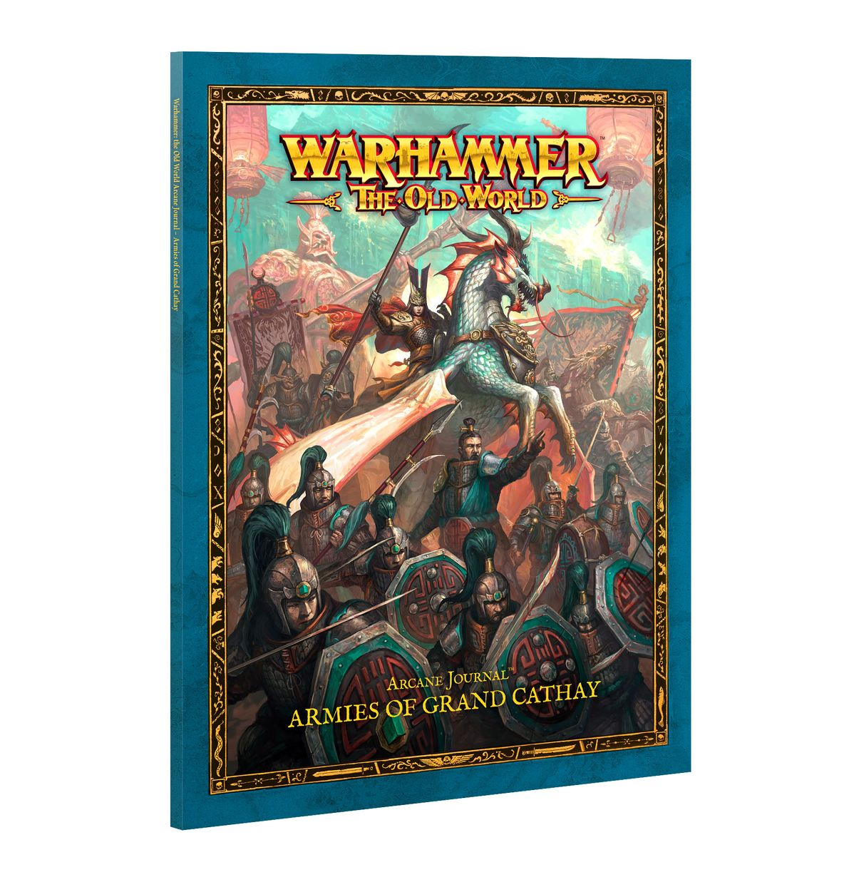 Arcane Journal - Armies of Grand Cathay