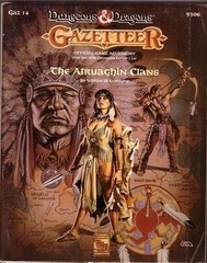 AD&D - GAZ 14 Gazetteer The Atruaghin Clans - 9306